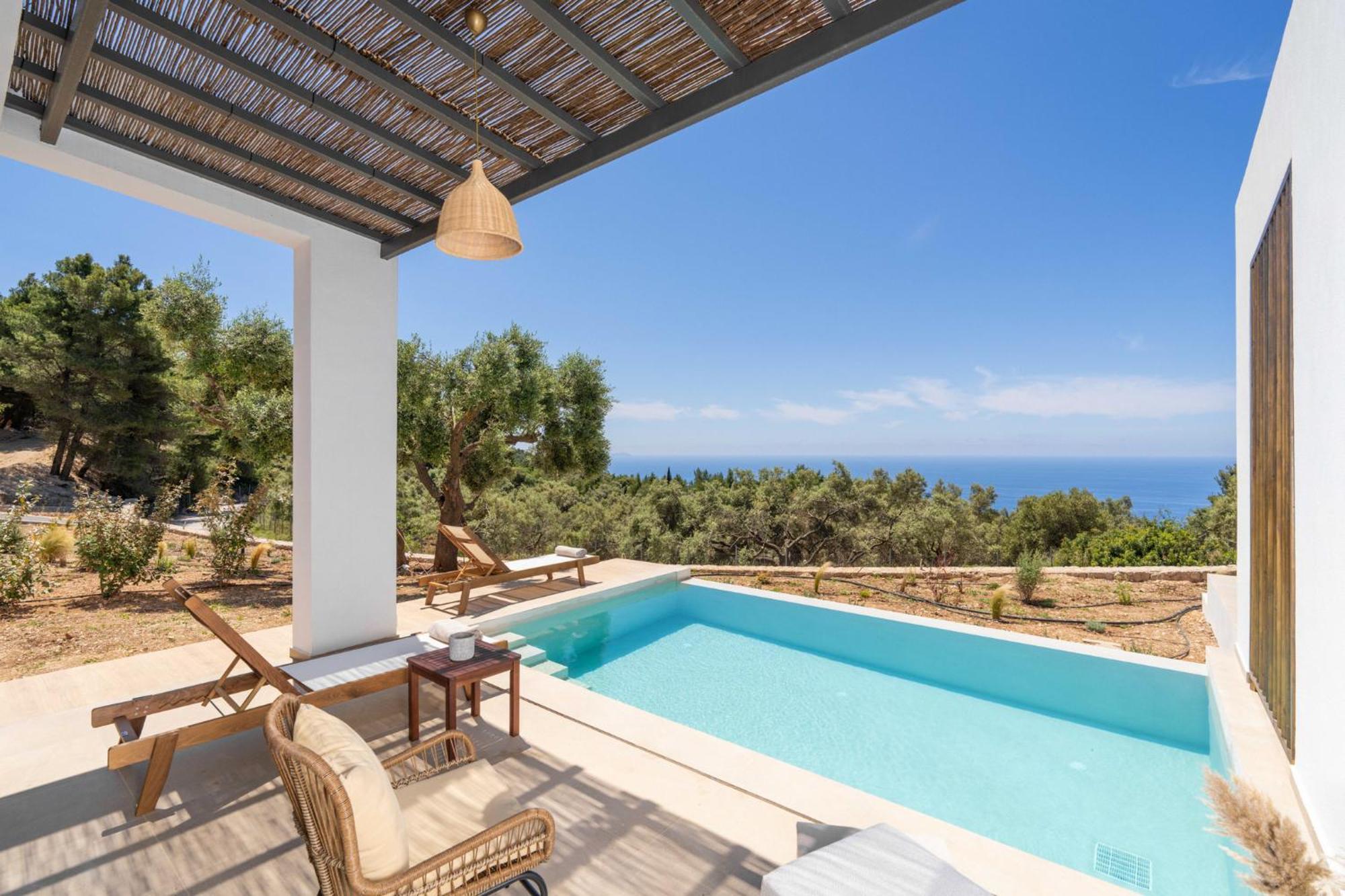 Mellamare Luxury Suites Athánion Екстериор снимка