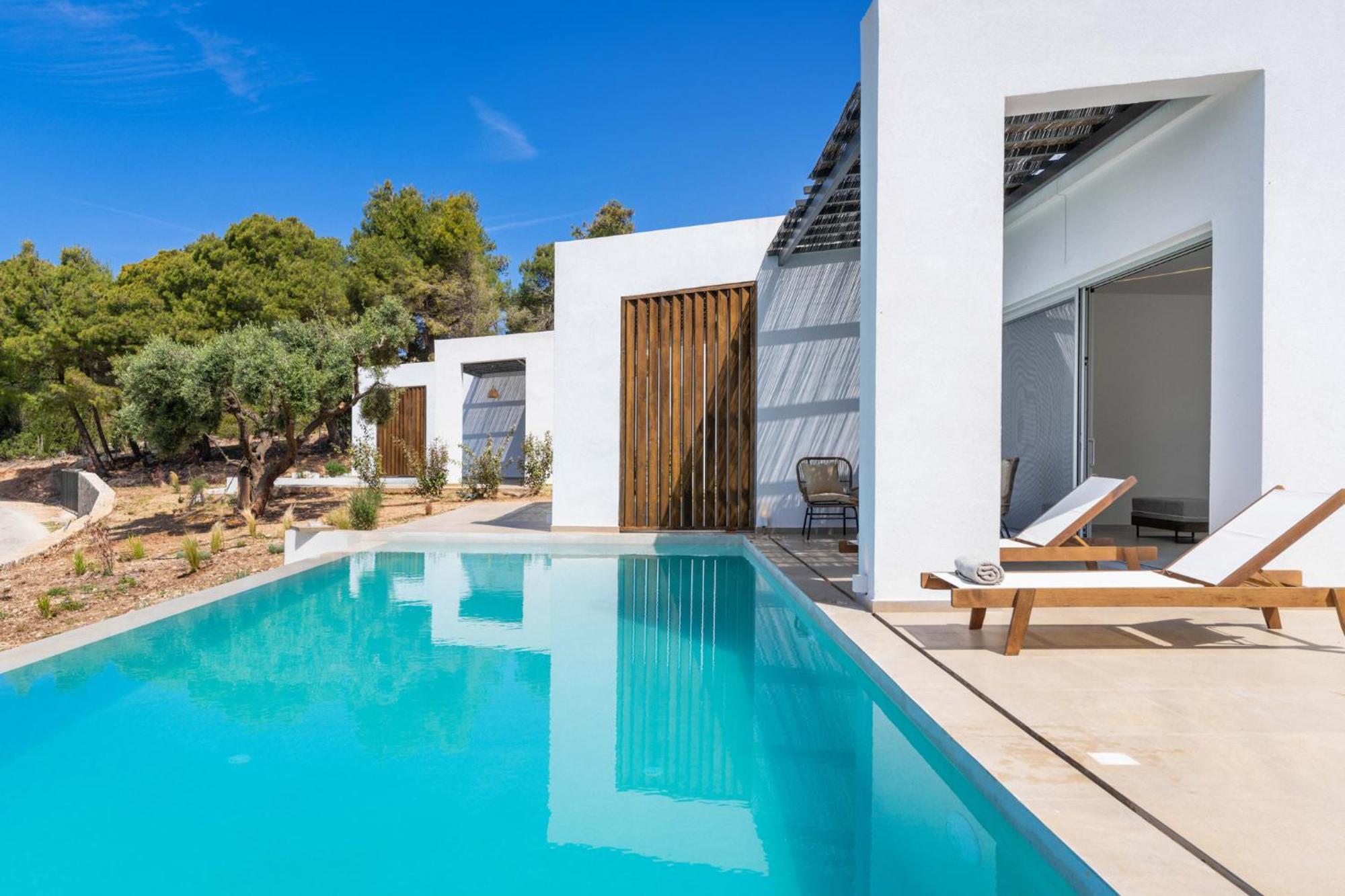 Mellamare Luxury Suites Athánion Екстериор снимка