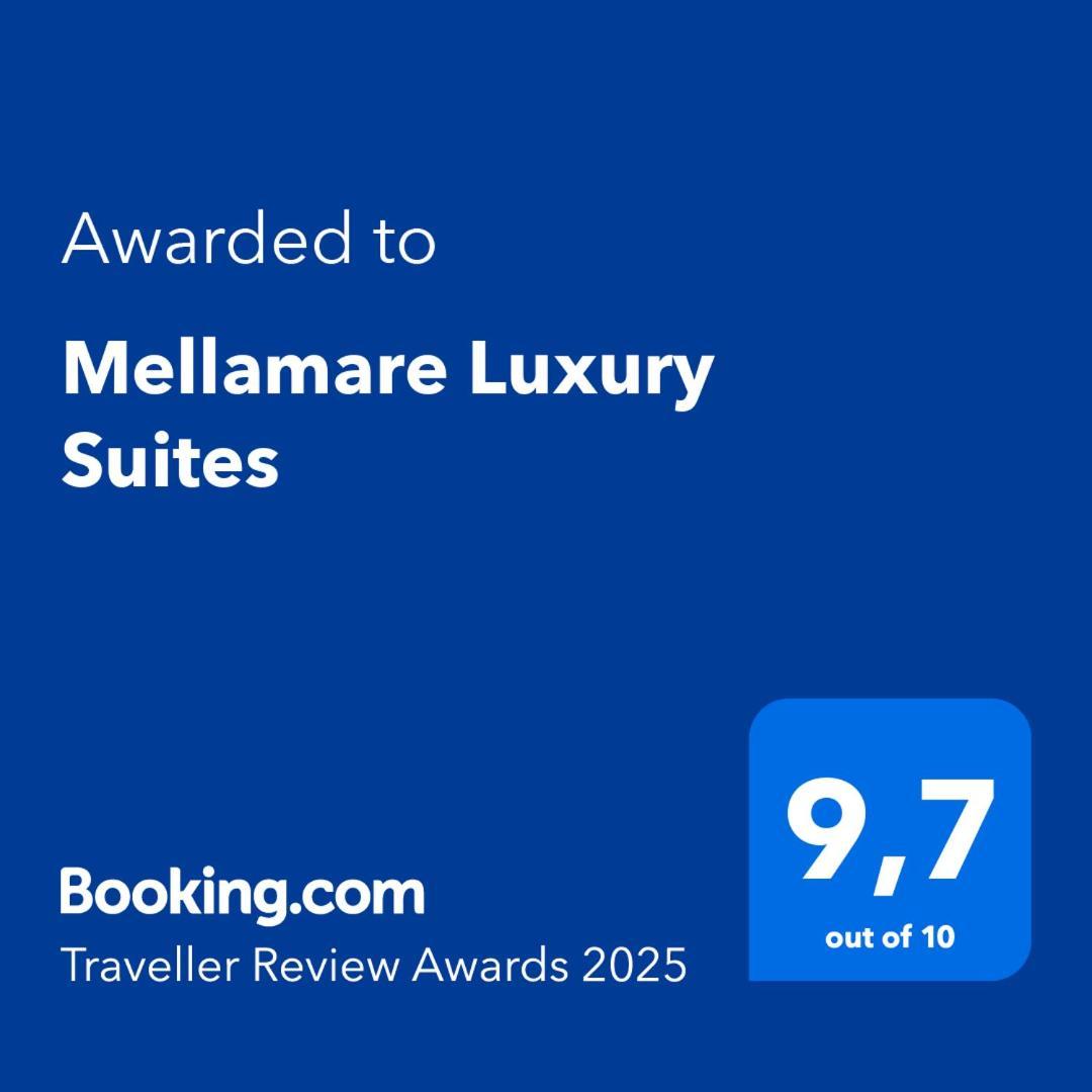 Mellamare Luxury Suites Athánion Екстериор снимка